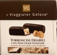 Torroncini friabili con nocciole italiane