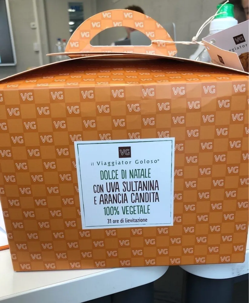 dolce di natale 100% vegan