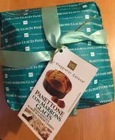 Panettone aux marrons glacés