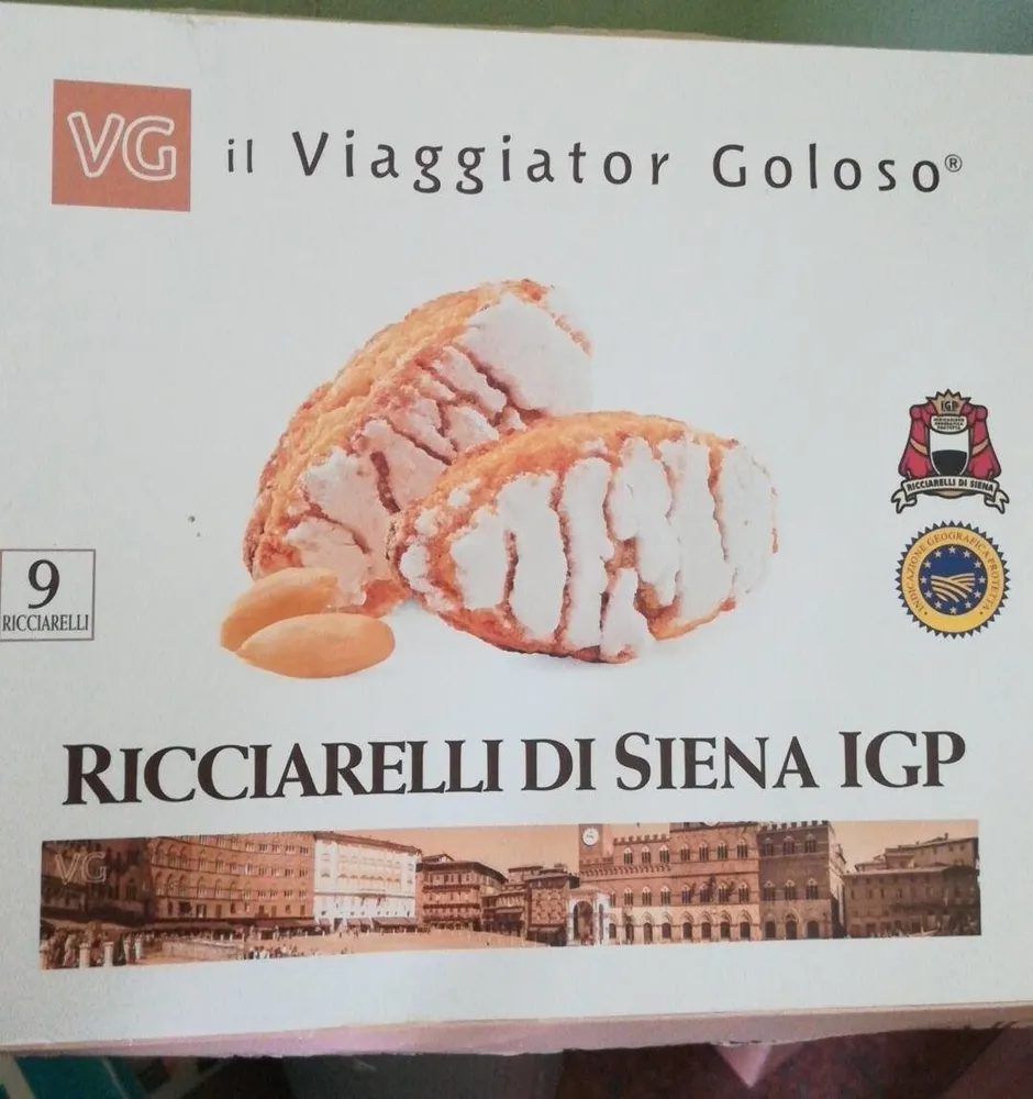 Ricciarelli di siena
