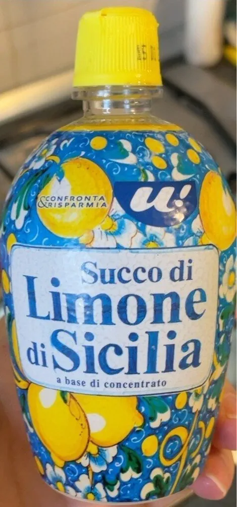 Succo di limone di Sicilia