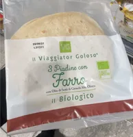 Piadine al farro vg