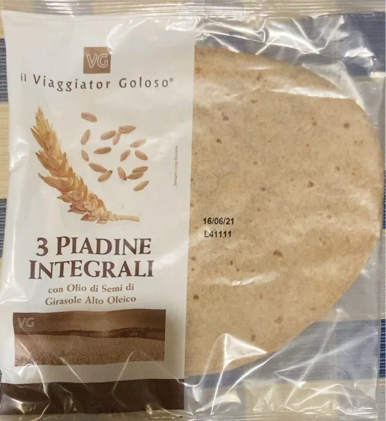 Piadine integrali