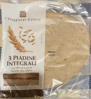 Piadine integrali