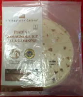 Piadina romagnola IGP alla riminese