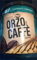 ORZO E CFFE’ solubile