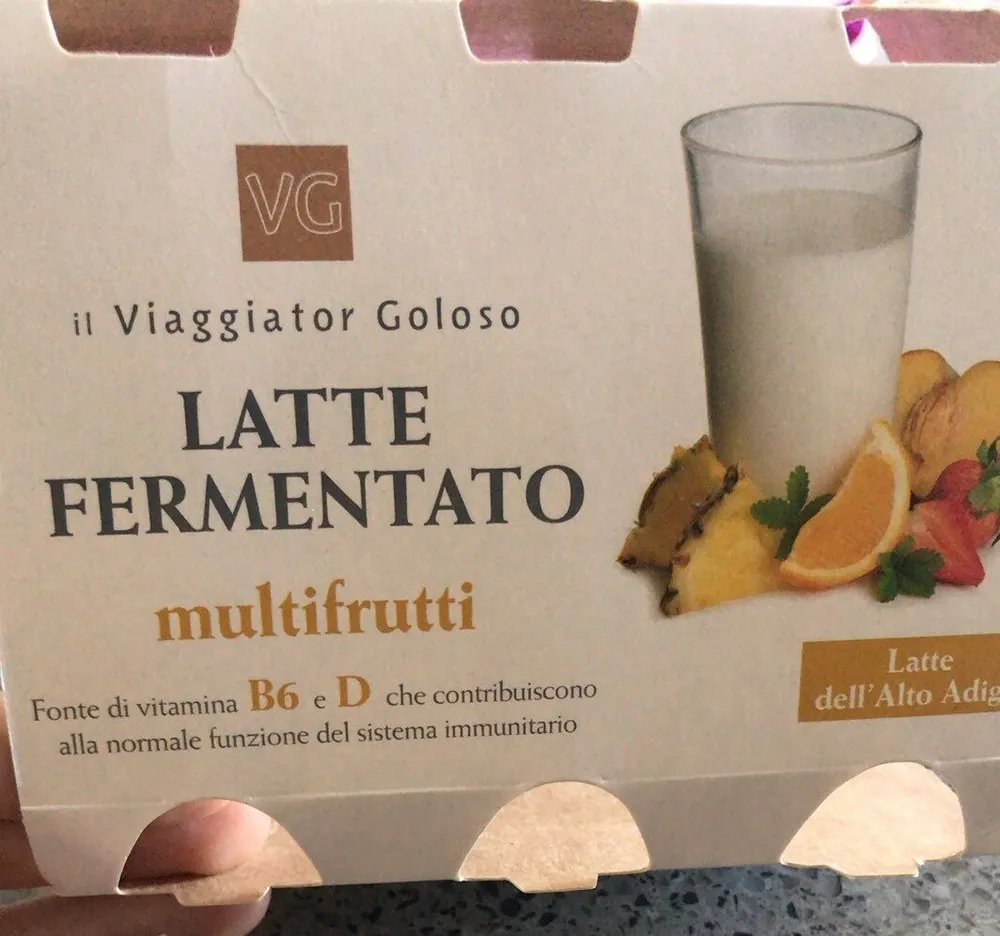 Latte fermentato