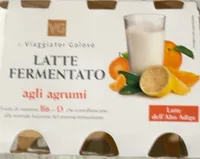 Latte fermentato agli agrumi