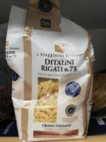 Ditalini rigato pasta