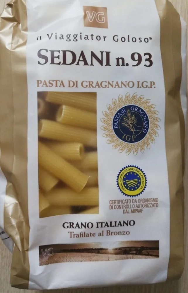 Pasta di grano I.G.P. Sedanini n. 93