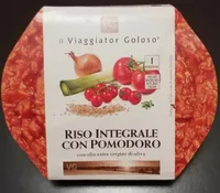 Riso integrale con pomodoro