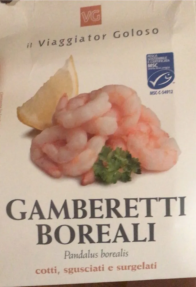 Gamberetti boreali