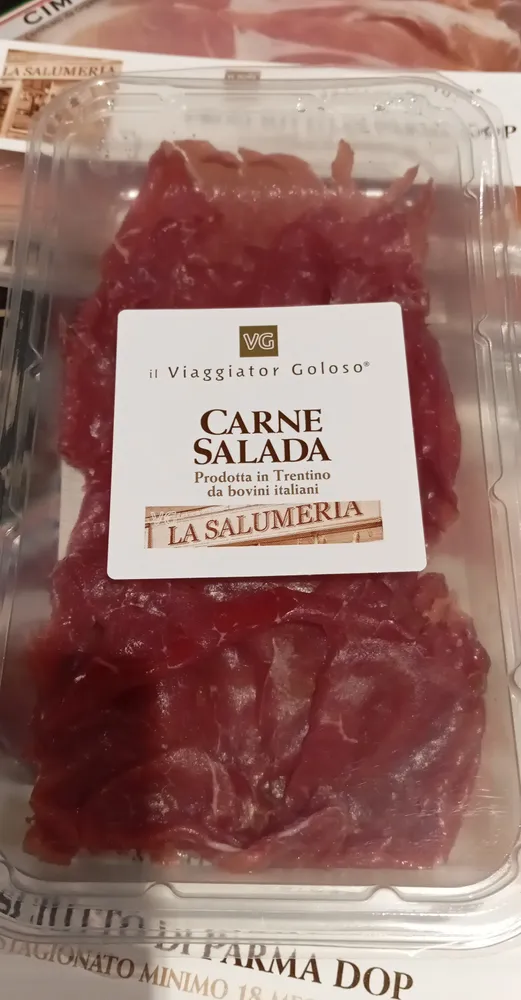 carne salada