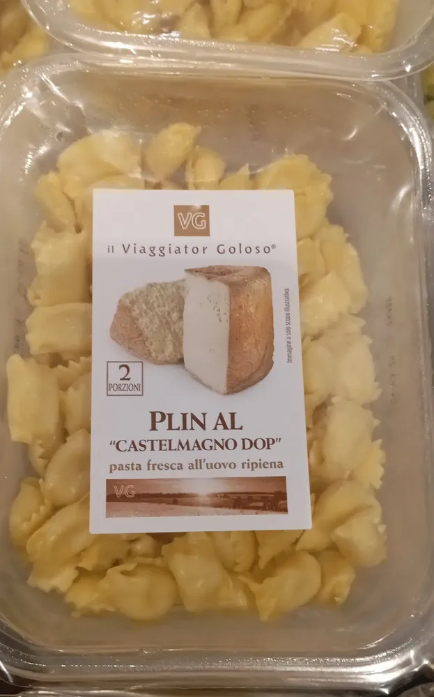 Plin Al "Castelmagno DOP"