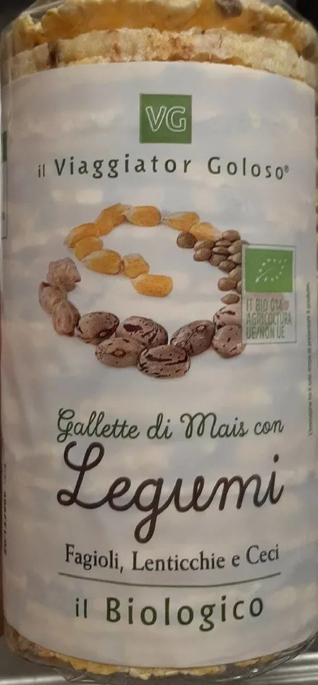 Gallette di Mais con Legumi