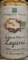 Gallette di Mais con Legumi