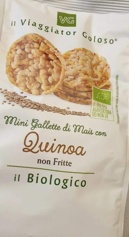 Mini gallette mais