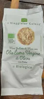 Mini Gallette di Mais con Olio Extra Vergine di Oliva