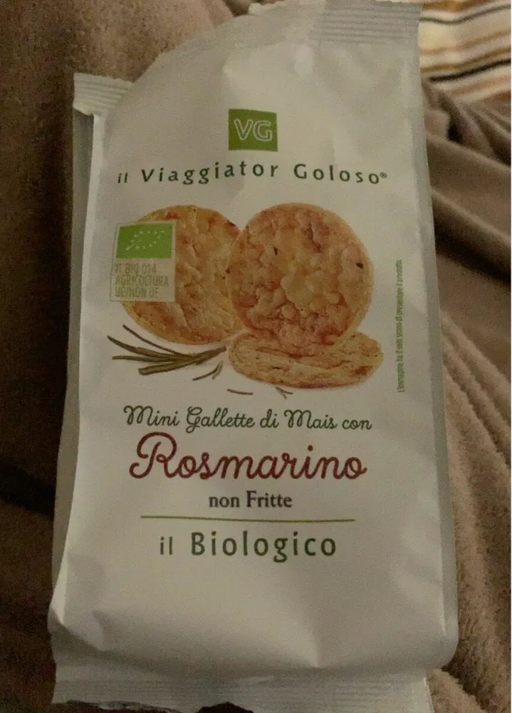 Mini gallette di mais con rosmarino non fritte