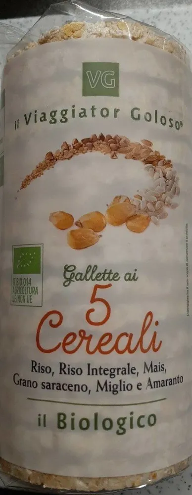 Gallette ai 5 Cereali