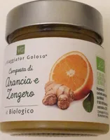 Composta di arance e zenzero