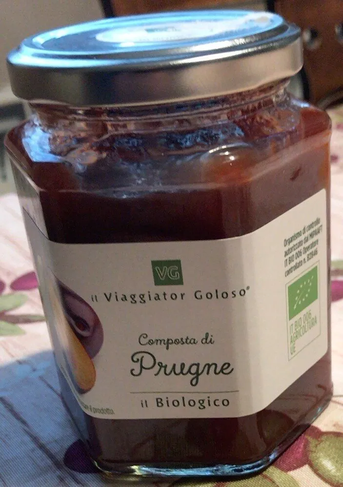 Composta di prugne