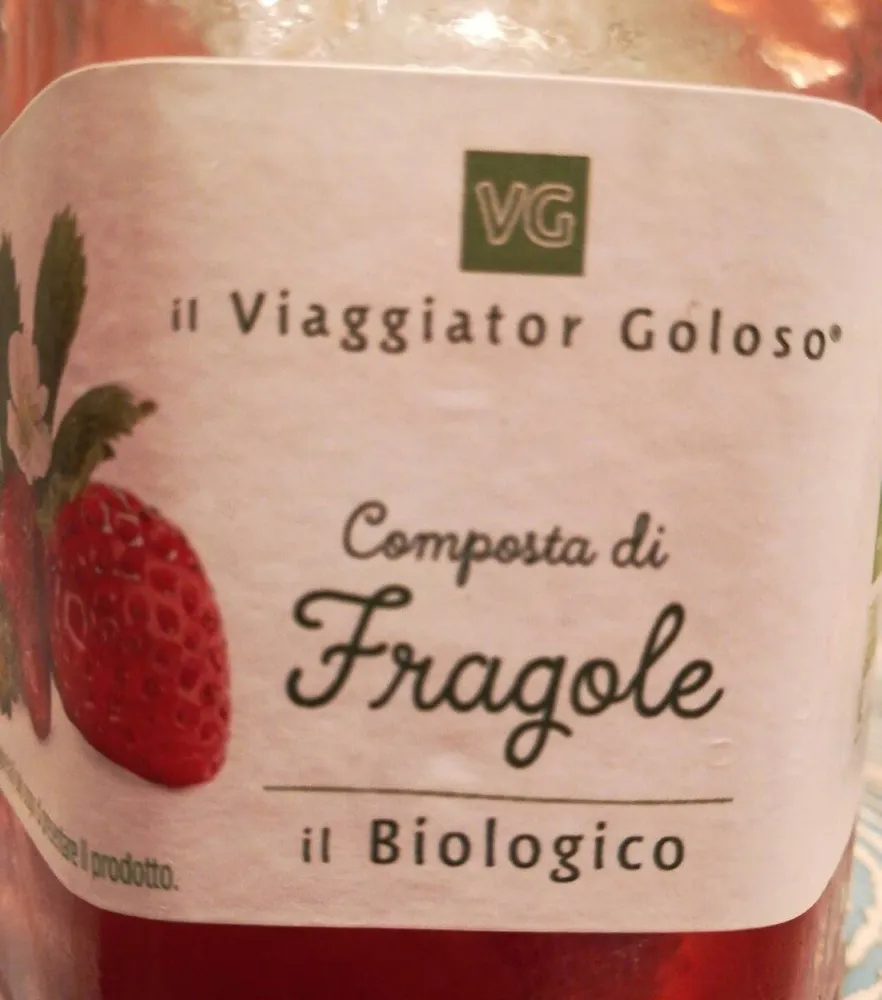 Composta di fragole
