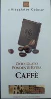 Cioccolato fondente extra al Caffè