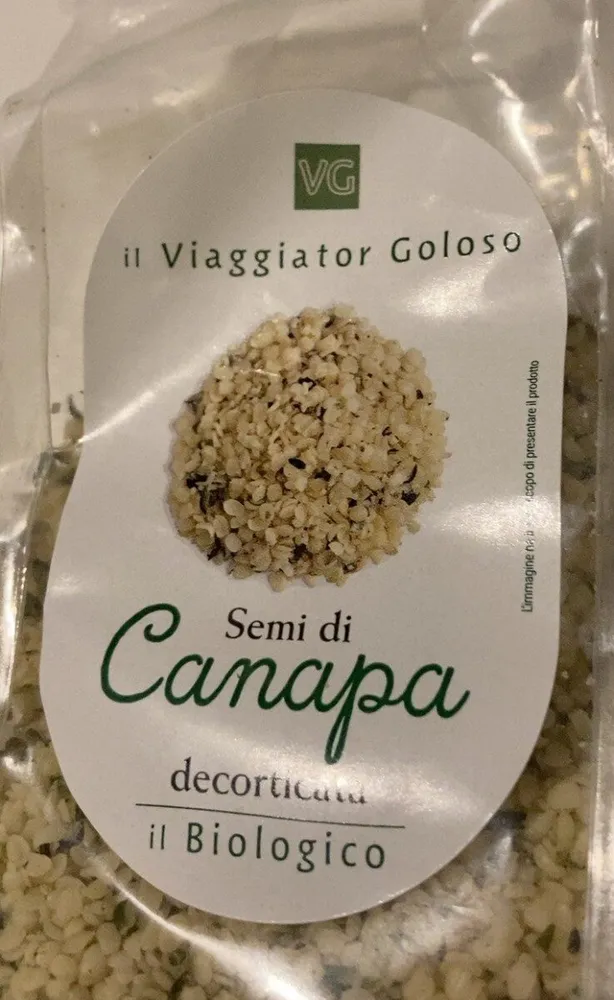semi di canapa decorticata