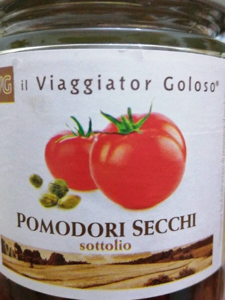 Pomodori secchi sottolio