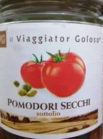 Pomodori secchi sottolio