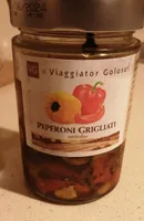 Peperoni grigliati sott'olio