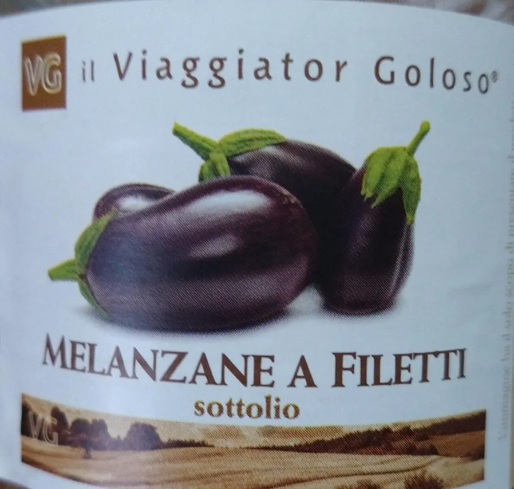 Melanzane a filetti