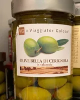 Olive Bella di Cerignola in salamoia