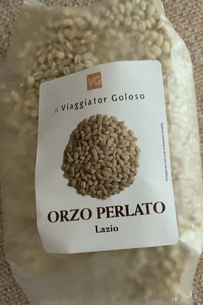 orzo pelato