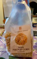 Mais per pop corn