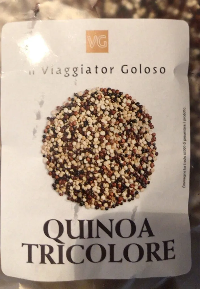 Quinoa tricolore