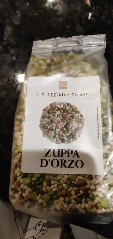 Zuppa d'orzo