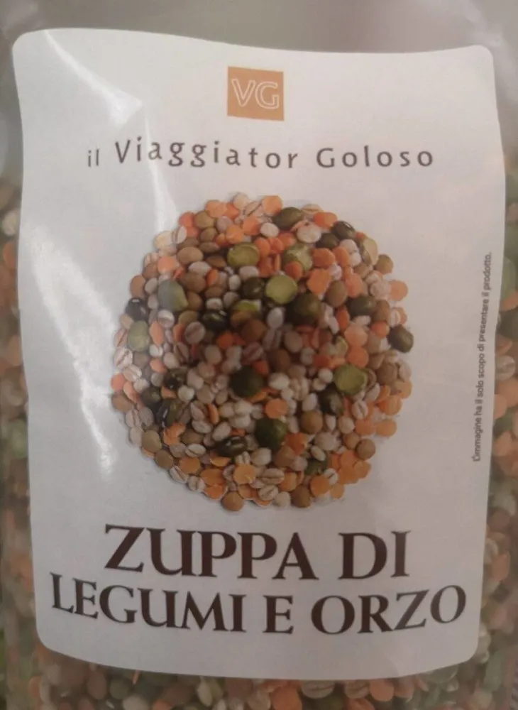 Zuppa di legumi e orzo