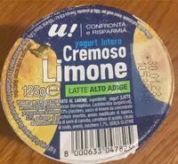 Yogurt intero al limone