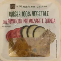 Burger 100% vegetale