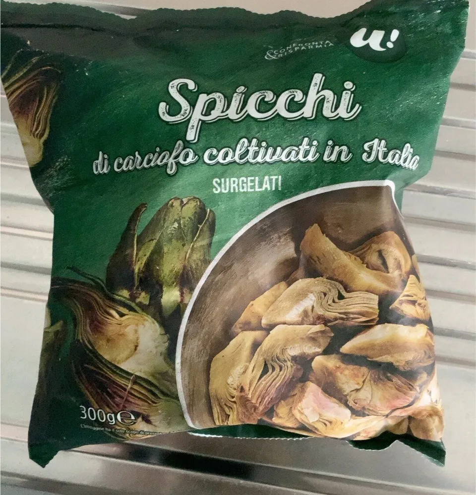Spicchi di carciofo