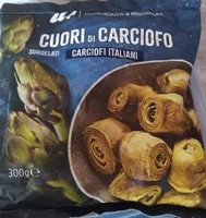 Cuori di carciofo surgelati