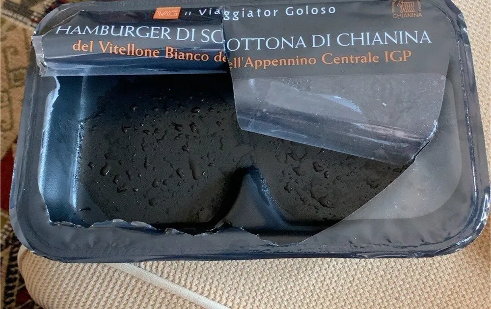 Hamburger di scottona di chianina