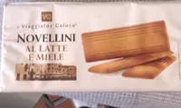 novellini al latte e miele