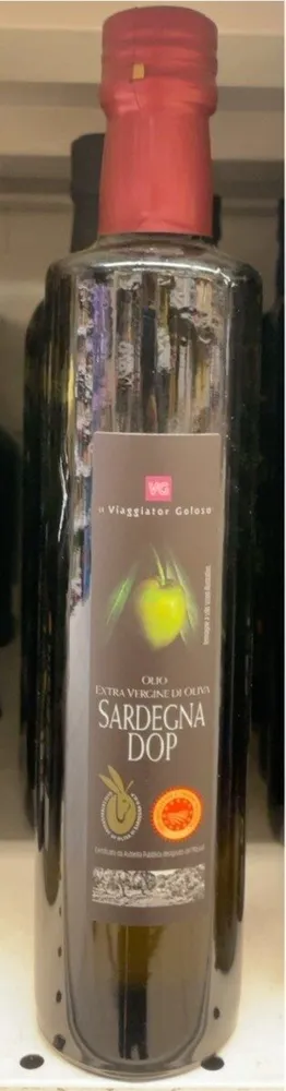 Olio extra vergine di oliva Sardegna DOP