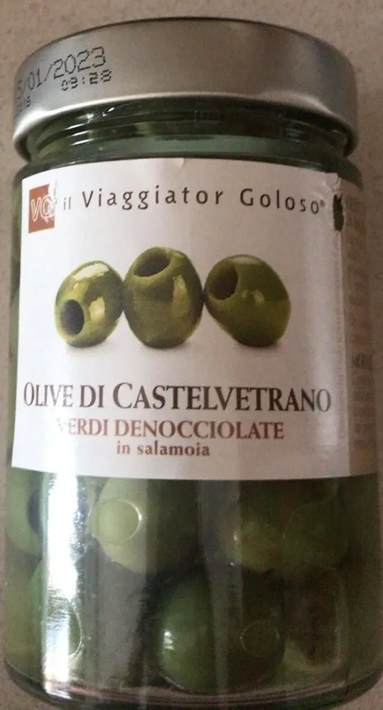 Olive di Castelvetrano