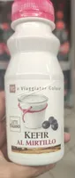 Kefir al mirtillo