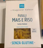 Fusilli mais e riso