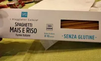 Spaghetti mais e riso